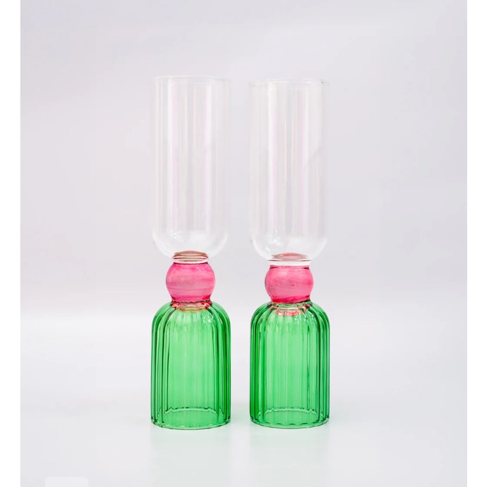 NWT Bando bar glass set